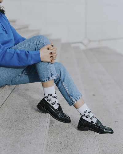 Chaussettes Blanches | ESSEC OFFICIAL STORE