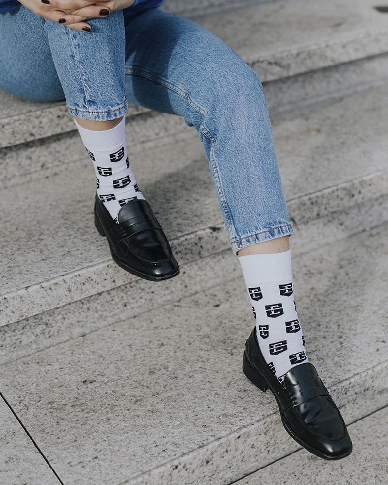 Chaussettes Blanches | ESSEC OFFICIAL STORE