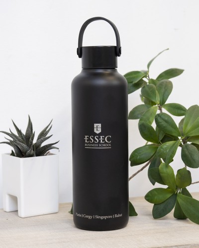 Gourde en acier recyclé | ESSEC OFFICIAL STORE